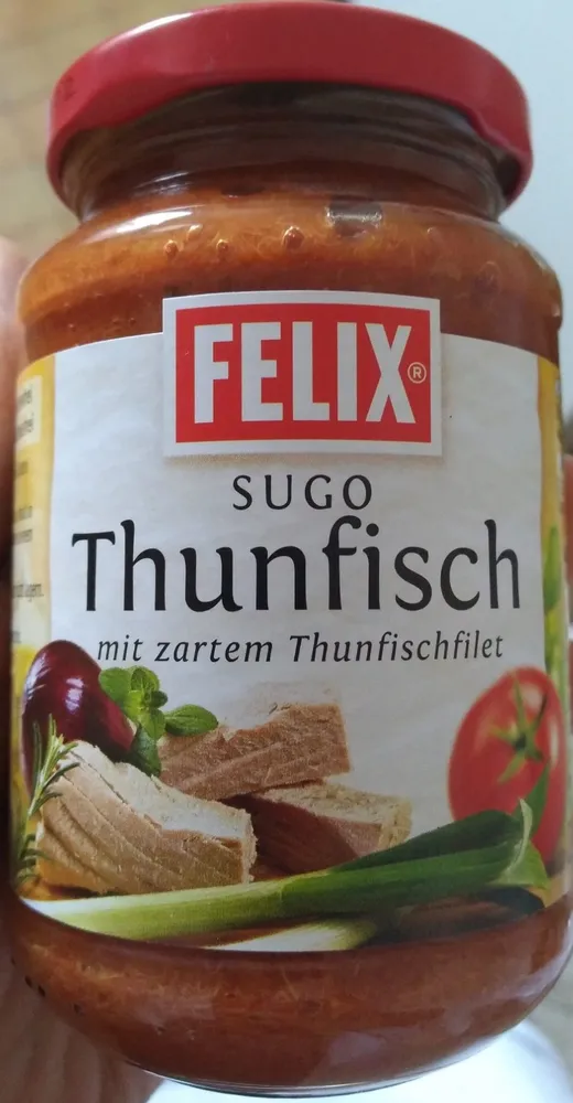 Sugo Thunfisch mit zartem Thunfischfilet