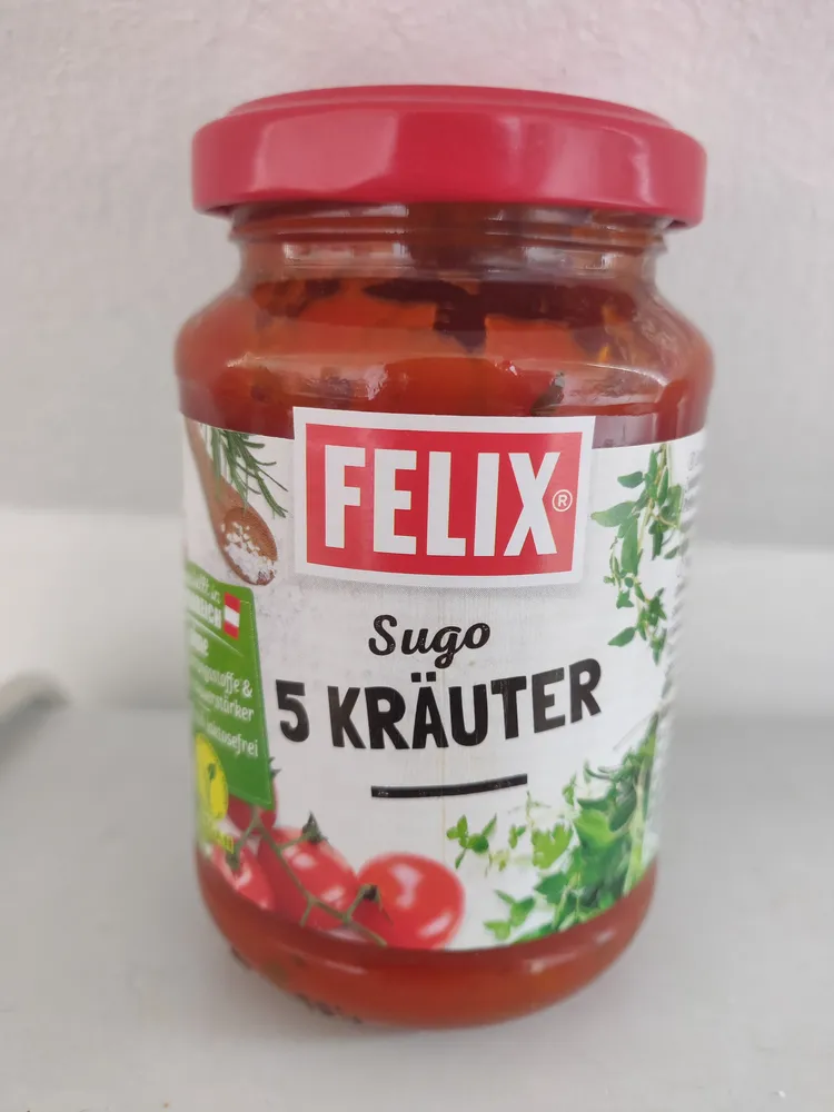 Sugo - 5 Kräuter