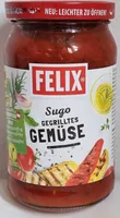 Sugo - gegrilltes Gemüse