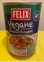 Vegane Gulaschsuppe
