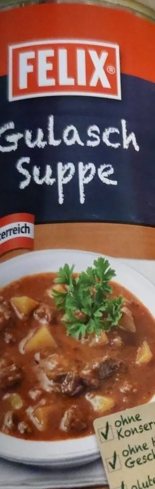 Gulaschsuppe