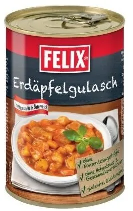 Erdäpfelgulasch