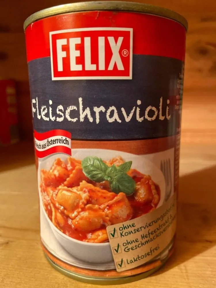 Fleischravioli