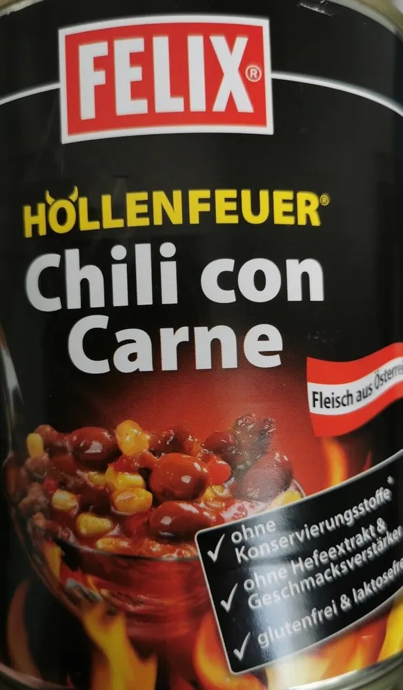Chili con Carne hölle
