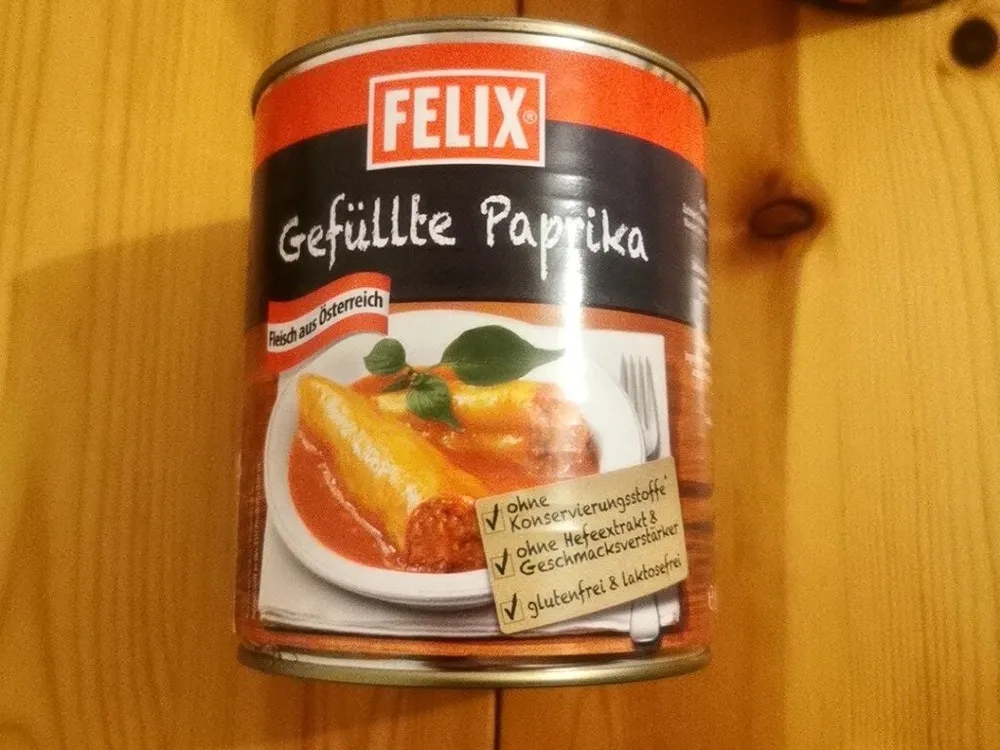 Gefüllte Paprika