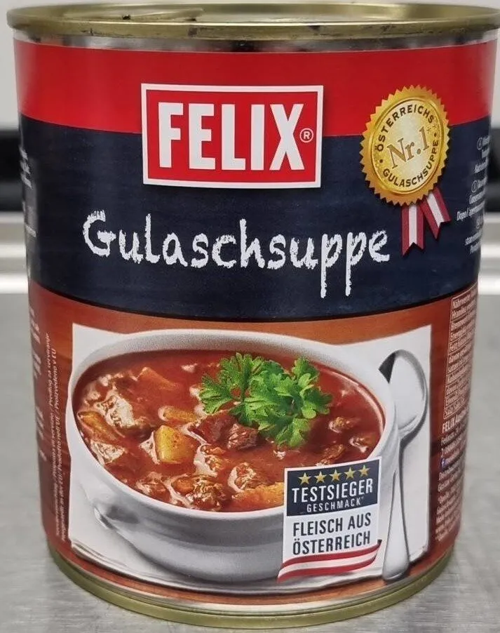 Zuppa di Gulasch