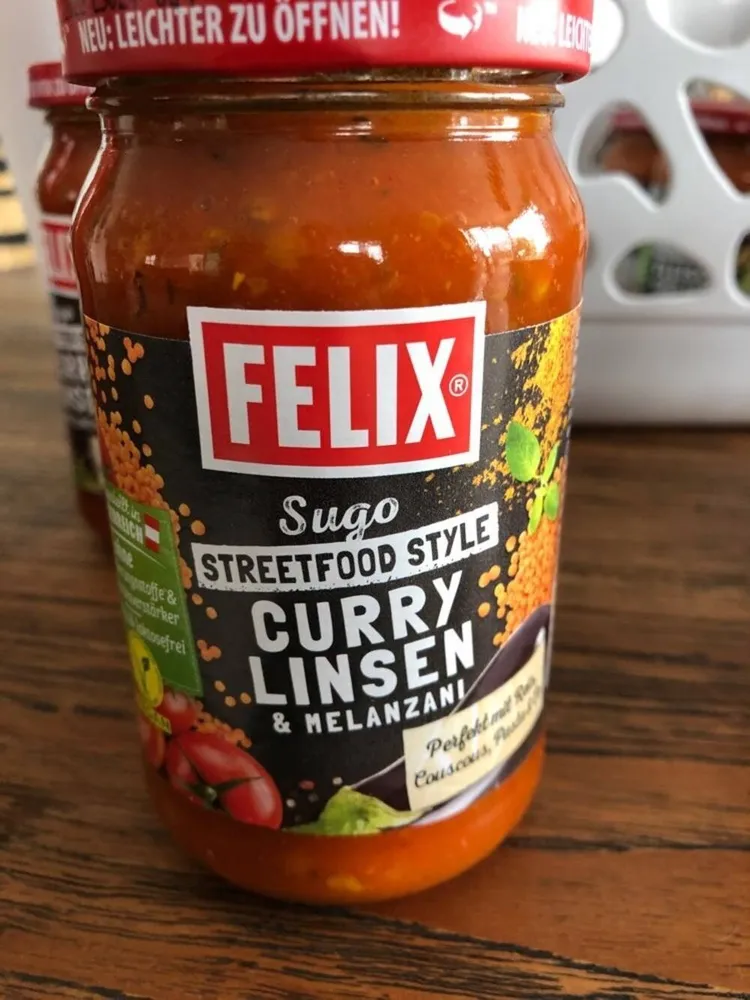 Curry Linsen u Melanzanie