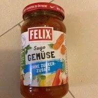 Gemüse Sugo