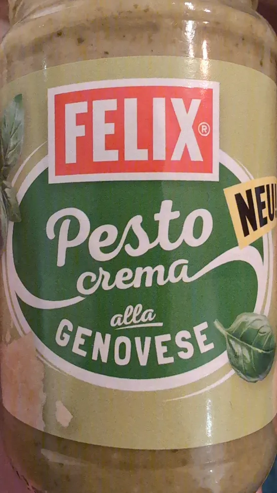 Pesto Crema Alla Genovese