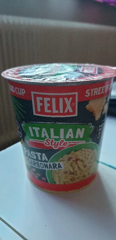 Pasta Cabonara