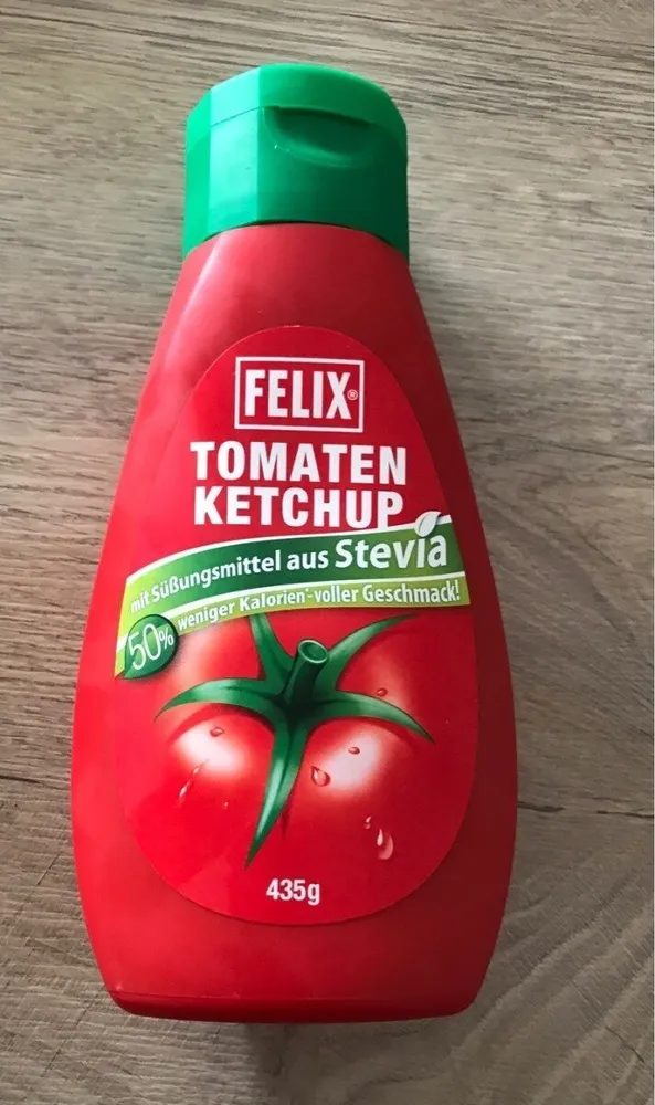 Tomatenketchup Süße sus Stevia