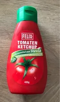 Tomatenketchup Süße sus Stevia