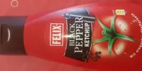 Ketchup Black pepper