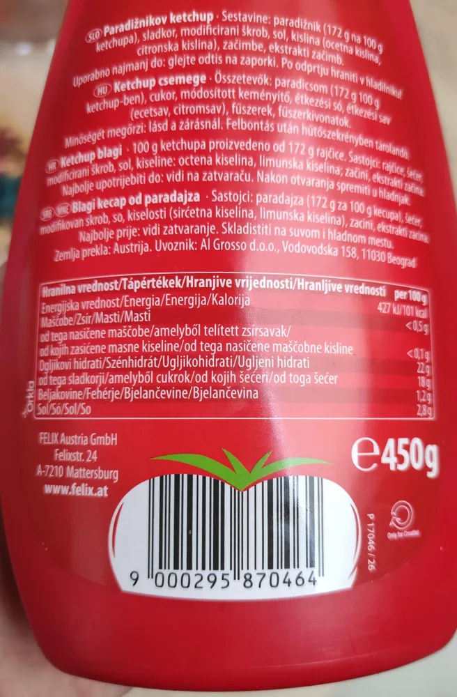 Ketchup
