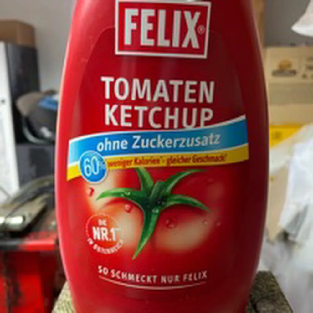 Ketchup - ohne Zucker