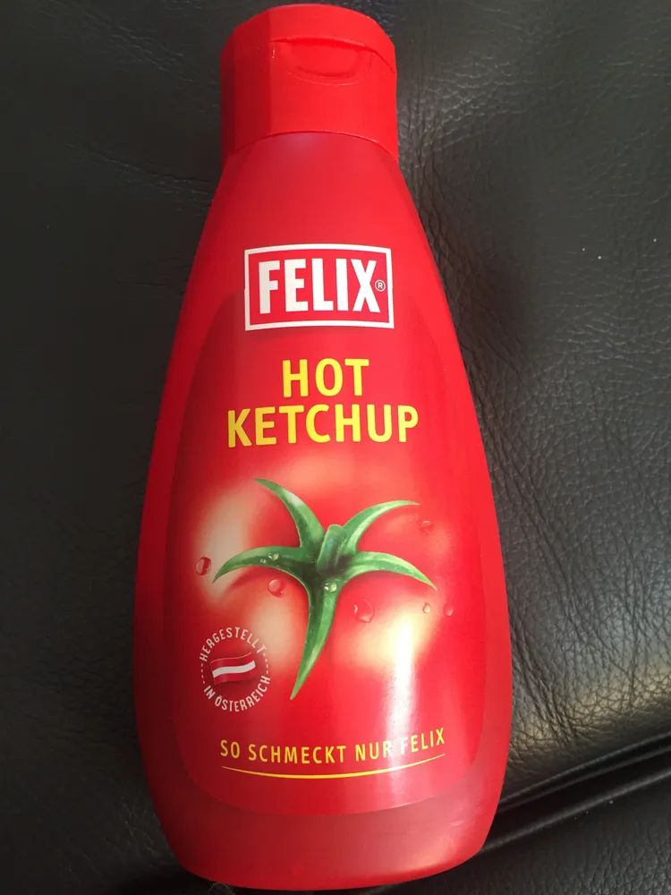 Hot Ketchup