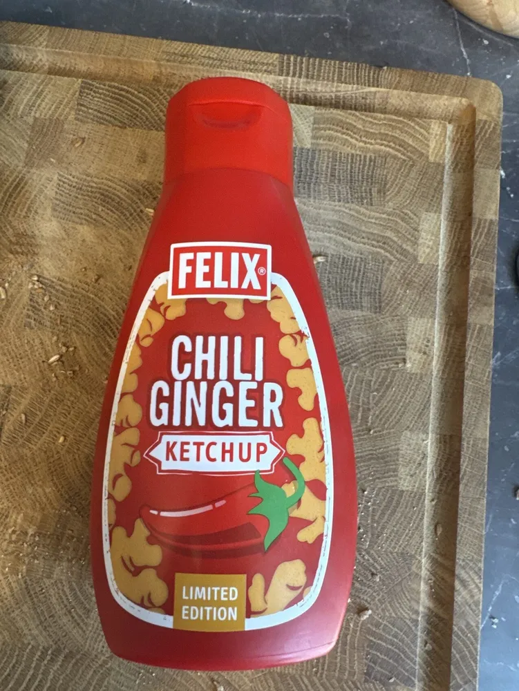 Felix Chilli Ginger Ketchup