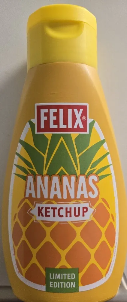 Ketchup Ananas