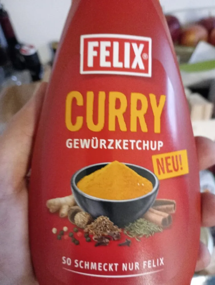 Curry - Gewürzketchup
