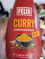 Curry - Gewürzketchup