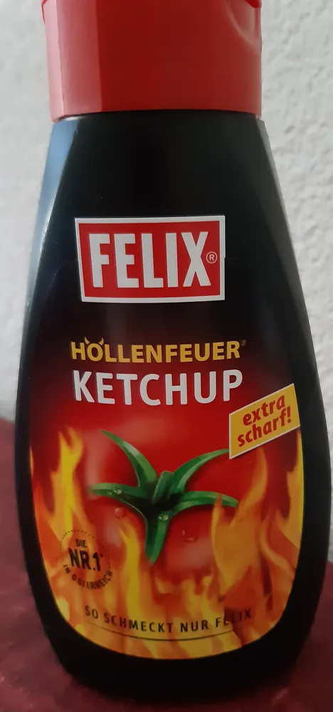 Ketchup Höllenfeuer
