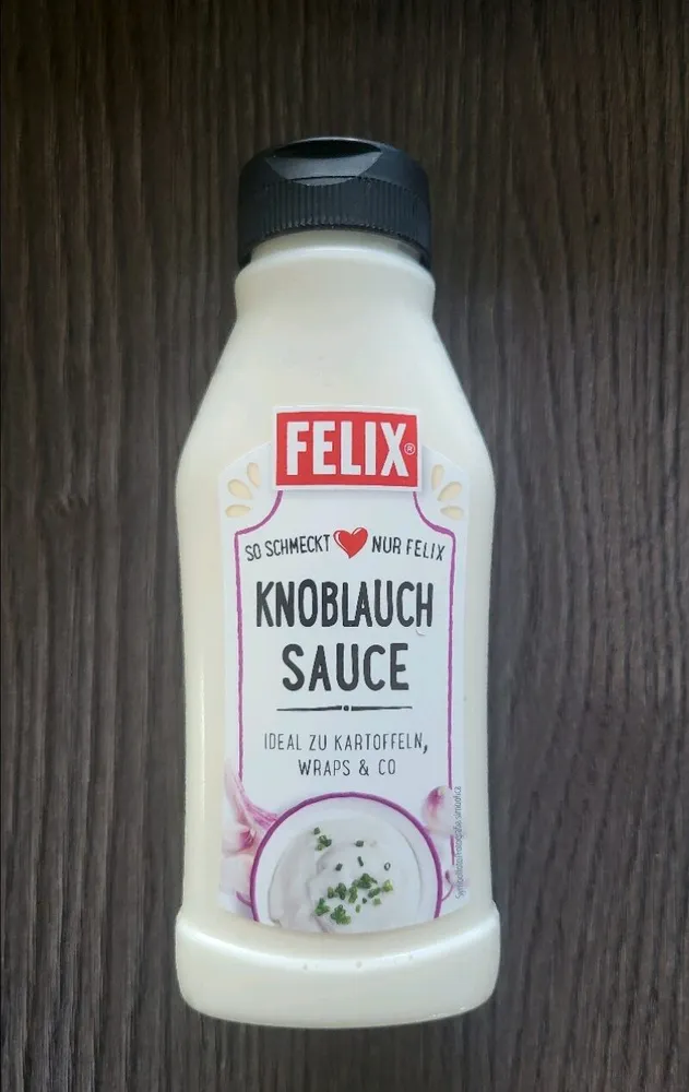 Knoblauchsauce