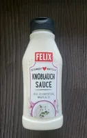 Knoblauchsauce