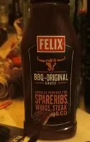 BBQ-Original Sauce