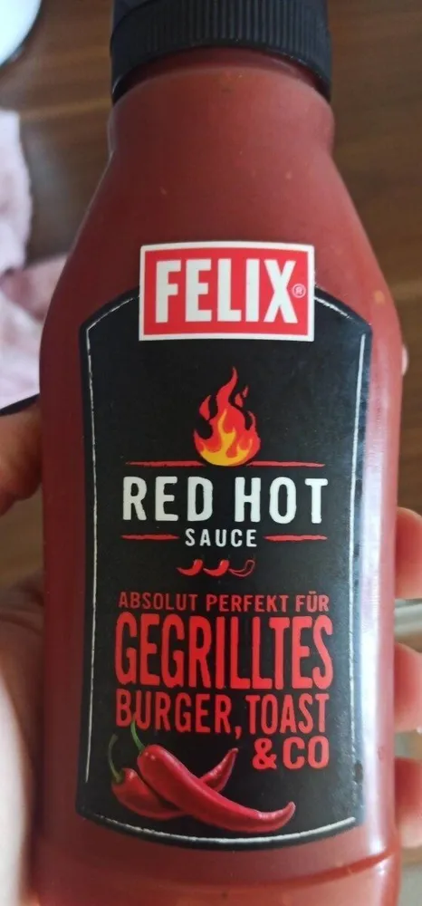Red hot sauce