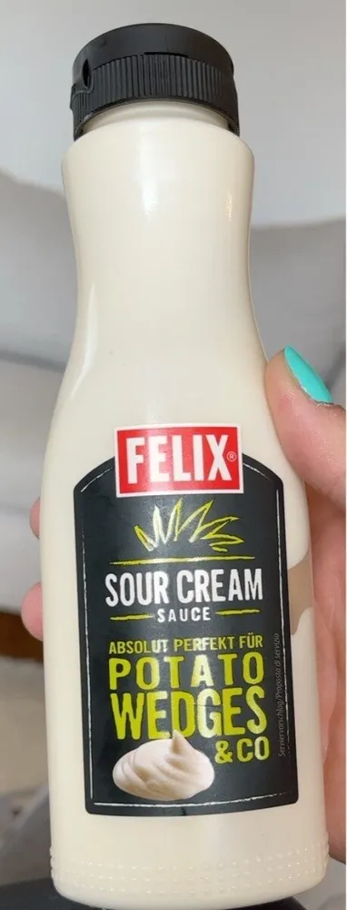 Sour Cream Sauce