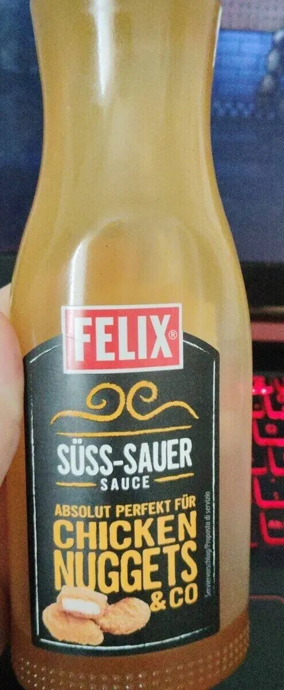 süss sauer Sauce