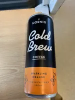 Cold Brew sparkling orange