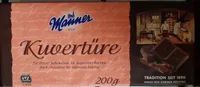 Kuvertüre Zartbitter Glasur