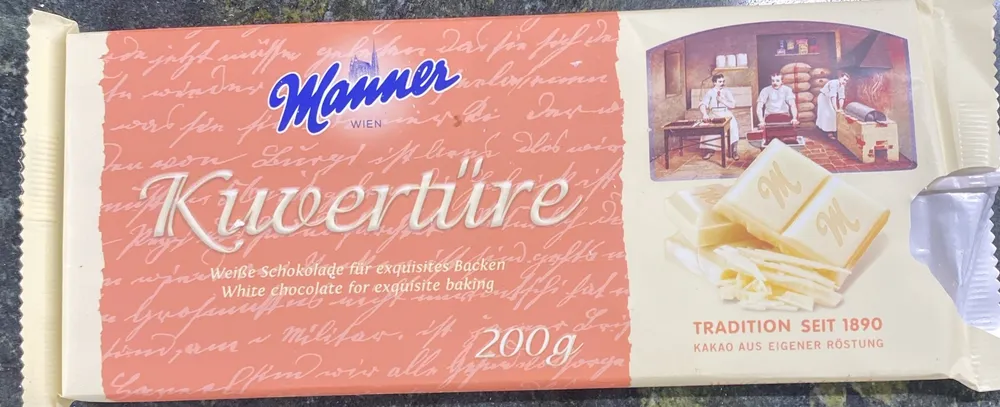 Kuvertüre Weisse-Schokolade