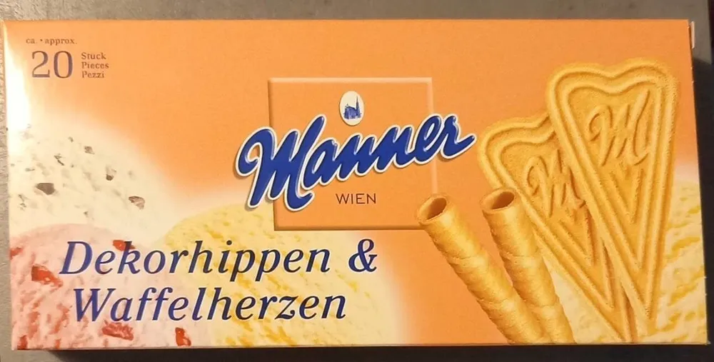 Dekorhippen & Waffelherzen