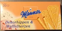 Dekorhippen & Waffelherzen