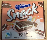 Gaufrettes chocolat