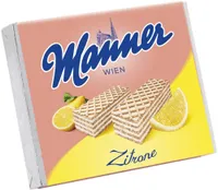 Zitronen Waffeln