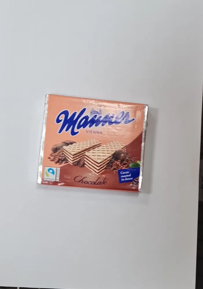 Manner Schnitten Schokolade