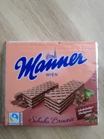 Schoko Brownie Kakaowaffeln