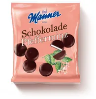 Manner Schokolade Pfefferminz