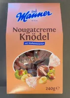 Nougatcreme Knödel