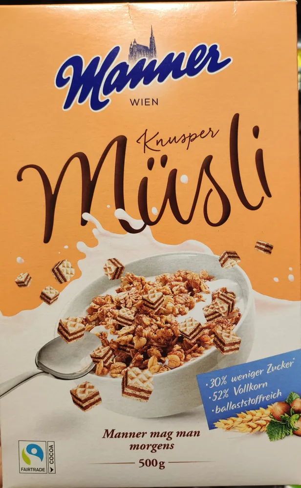 Knusper Müsli