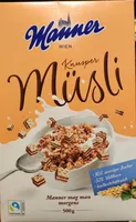 Knusper Müsli