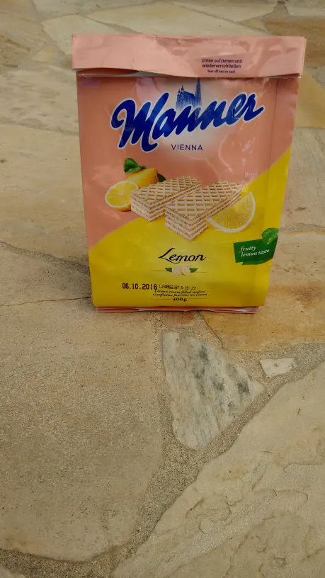 Manner Zitrone