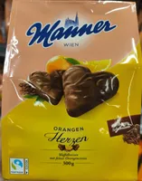 Manner Orangen Herzen