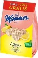 Manner Schnitten Zitrone 400G + 100G Gratis