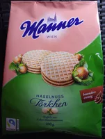 Törtchen Kakao-Haselnusscreme