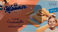 Kinder eierbiskotten manner