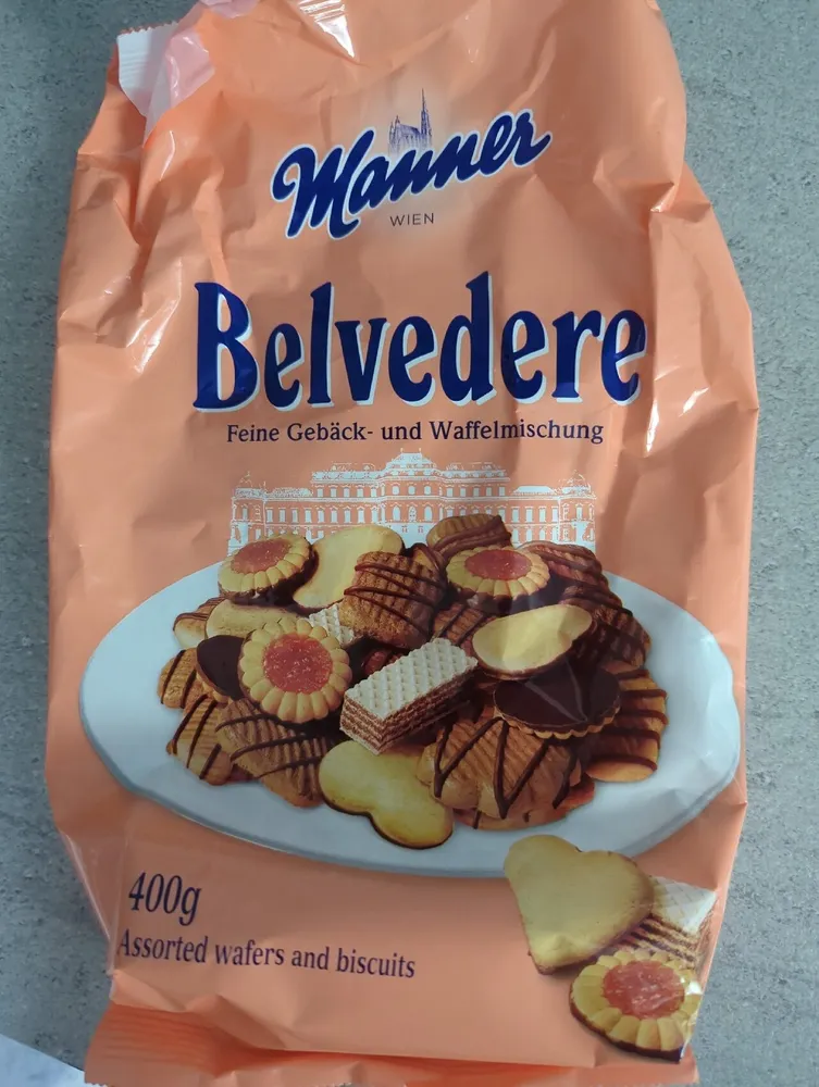 Belvedere Gebäckmischung